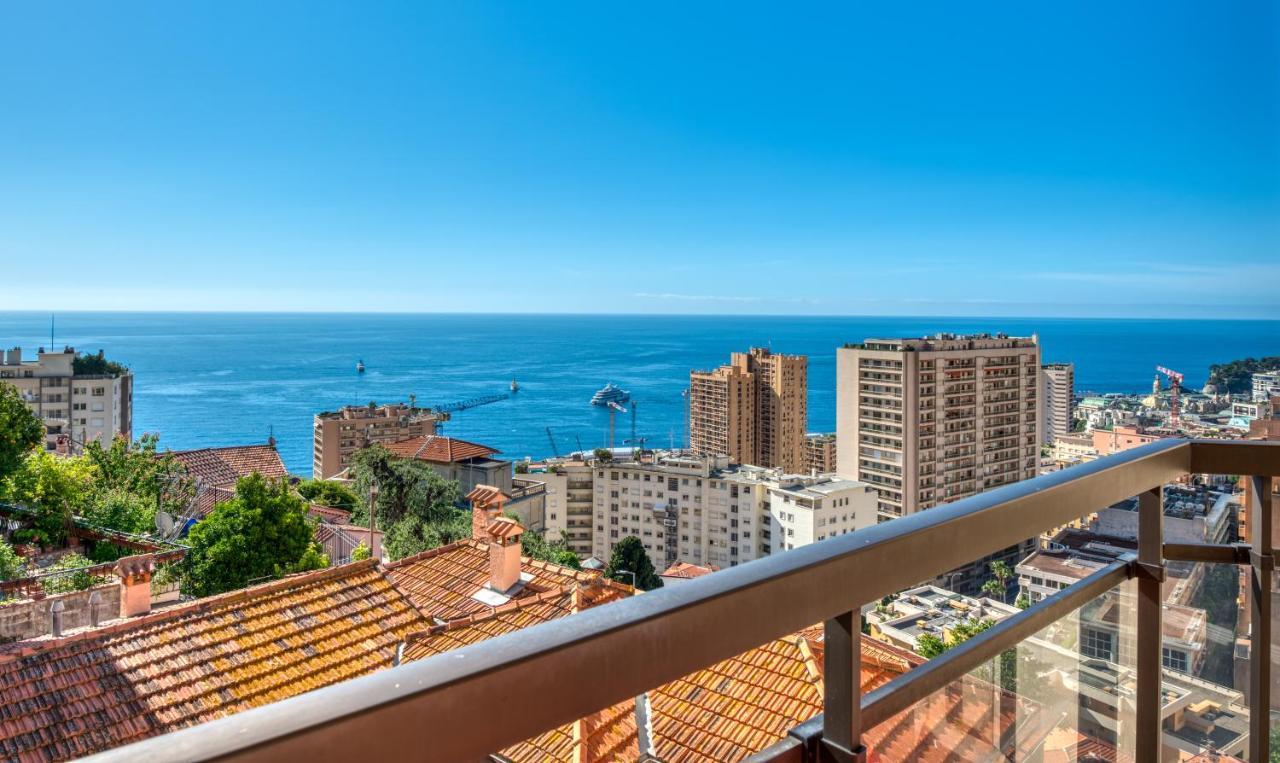 Monaco Sea View & Parking Διαμέρισμα Beausoleil Εξωτερικό φωτογραφία